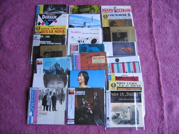 紙ジャケットCD　22枚