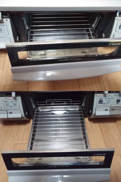 リンナイ ガスコンロ 都市ガス Siセンサー付 RKGM653E6 右強火(ガス 