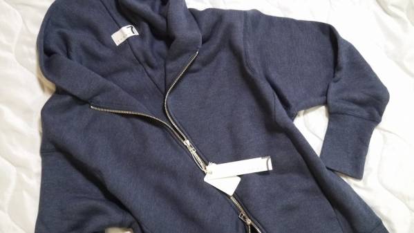 【新品タグ付】スコットクラブ　ジップアップパーカー￥17280