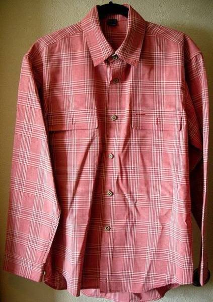 mont-bell モンベル　ウイックロン シャツ　Ｍ　長袖　中古_1