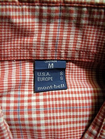 mont-bell モンベル　ウイックロン シャツ　Ｍ　長袖　中古_3