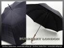 ◆1479◆BURBERRY バーバリー 新品本物男性用チェック大判雨傘