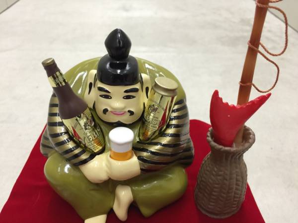 激レア！ エビスビール 新品 エビス様人形（非売品フィギュア） 実在