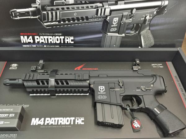 東京マルイ ハイサイクル電動ガン M4 PATRIOT HC 新品 ミリタリー
