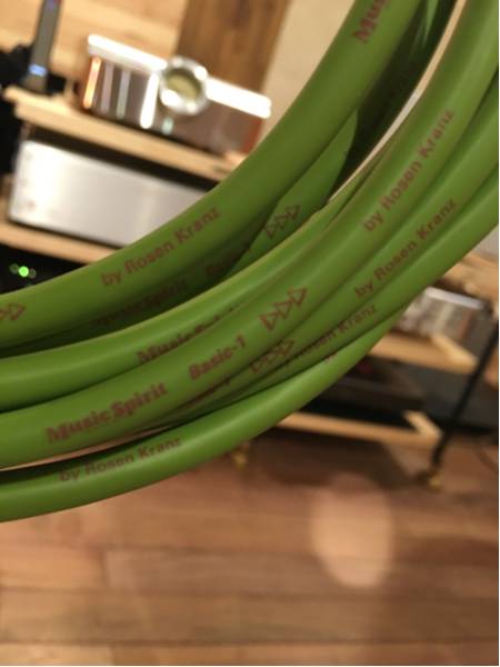 ローゼンクランツ オーディオケーブル 5m15cm