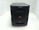 BUFFALO/ HD-Q1.0TSU2/R5 通電OK HDD有 ジャンク LinkStation（NAS）が