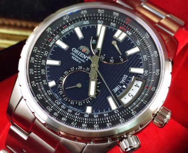 ORIENT オリエント 自動巻き パワーリザーブ メンズ 腕時計 あ行