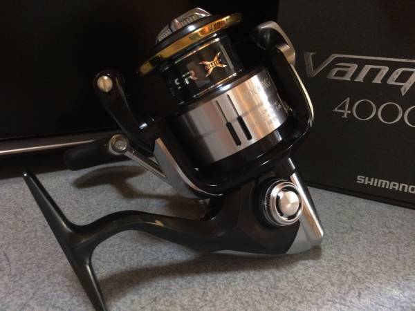 シマノ 4000XG 12ヴァンキッシュ SHIMANO ヴァンキッシュ 4000XG
