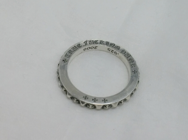 【クロムハーツ】トゥルーファッキンパンクリング18号