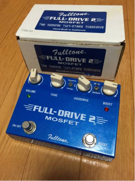 Fulltone full drive2 mosfet フルドライブ 即決 2
