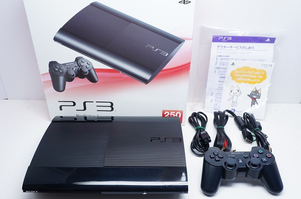 中古PS3本体■プレイステーション３ CECH-4000B 動作確認済み　