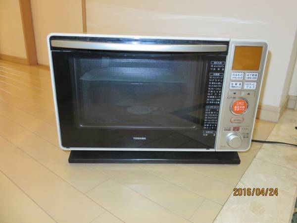 東芝スチームオーブンレンジ　ER-J6　ほとんど未使用　超美品