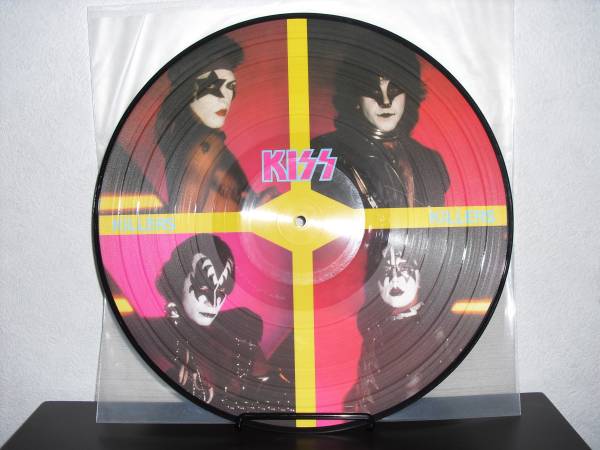 Killers Kiss – Vinyl LP disc - picture KISS 0 (vinyl | Dutch com
