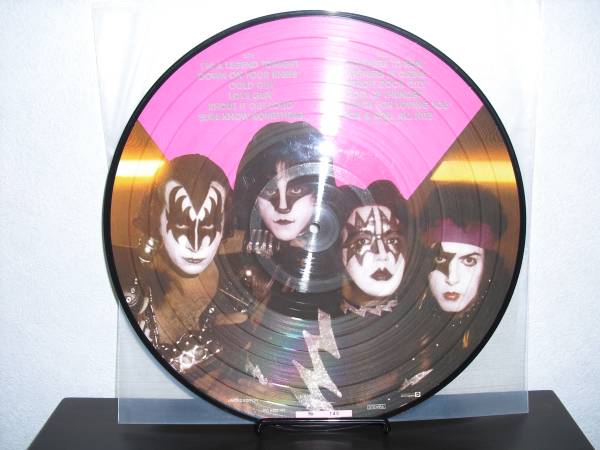 Killers Kiss – Vinyl LP disc - picture KISS 0 (vinyl | Dutch com