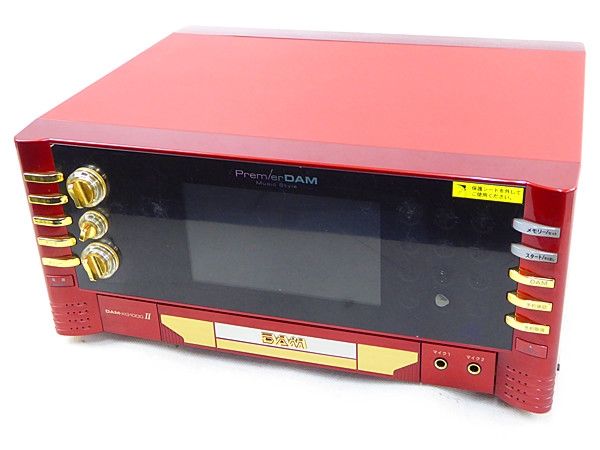 中古 第一興商 カラオケ Premier DAM DAM-XG1000 II N1852957 中古 第一興商 カラオケ Premier DAM DAM-XG1000 II N1852957