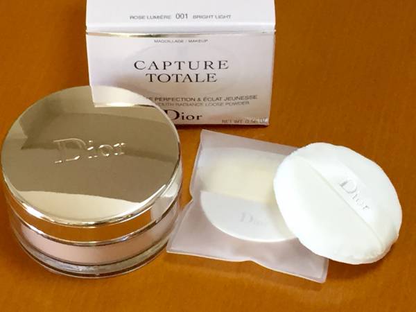 ★Dior カプチュールトータル パーフェクション ルースパウダー
