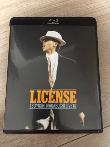 長渕剛 LICENSE ライセンス Blu-ray ブルーレイ