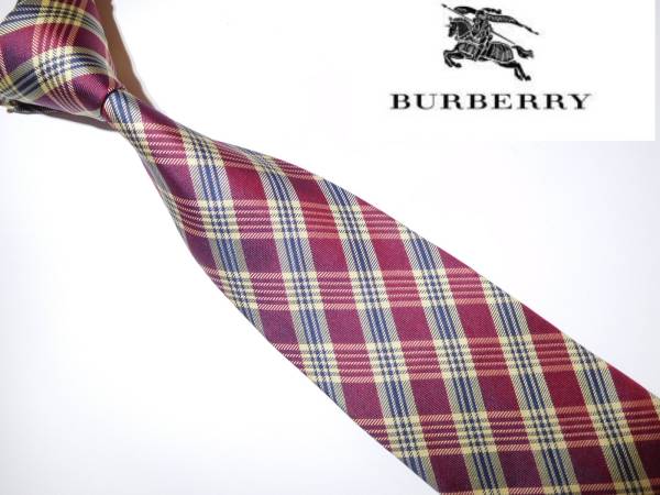 ★BURBERRY★(バーバリー)ネクタイ/16 新品