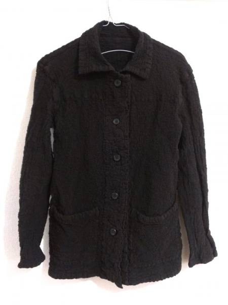 美品 ISSEY MIYAKE meシャツジャケット黒/pleats please apoc イッセイ 