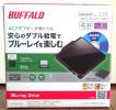 バッファロー　外付けブルーレイドライブ　BRXL-PC6VU2-BKC