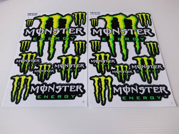 モトクロス/GP*ステッカー2枚セット/モンスターエナジー monster_1