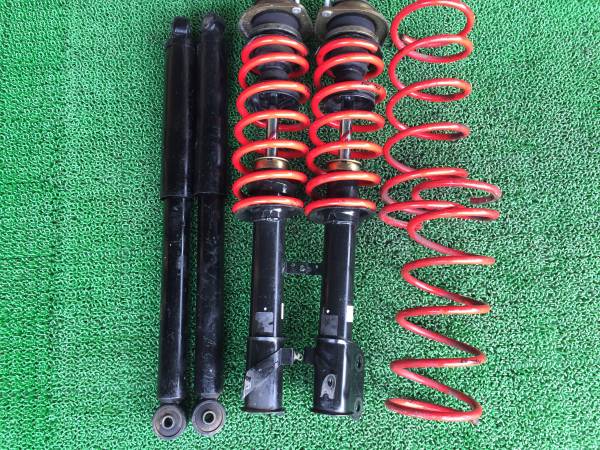 L150S ムーヴ 純正 サスペンション ストラット 1台分 ★社外★