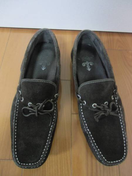 中古　IL GIGLIO スリッポン 濃茶 7万 44