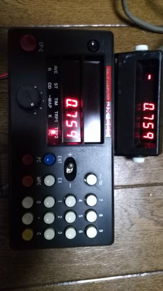 ラリコン　ＡＶＣＯ　ＪＸ－５５５　ドライバーインジケータ付