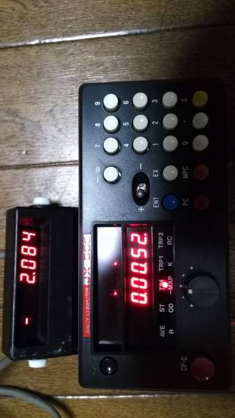 ラリコン　ＡＶＣＯ　ＪＸ－５５５　ドライバーインジケータ付