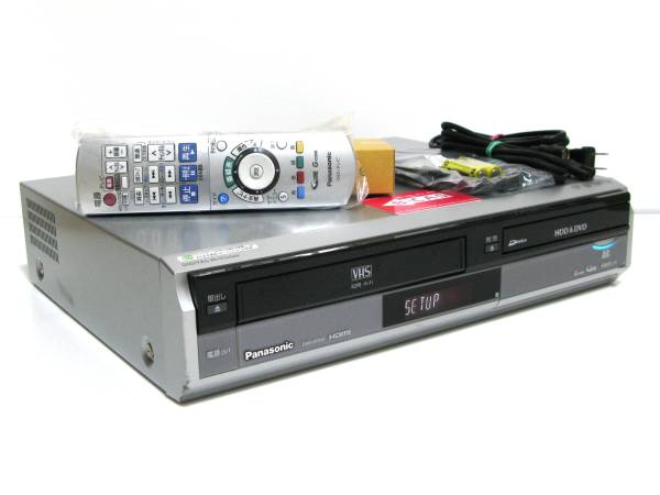VHS⇔DVD⇔HDD相互ダビング♪】DMR-XP20V 即視聴 完品セット Amazon