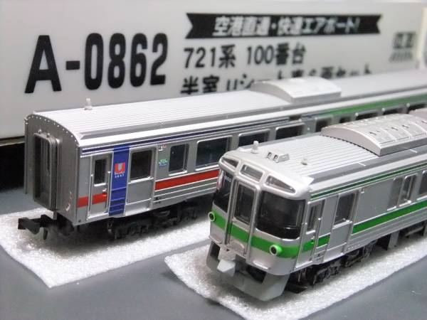 □マイクロ 721系100番台半室uシート車(6両固定編成)□A-0862□ 内容