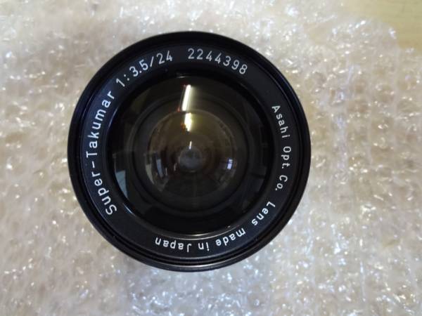 Super Takumar ２４ｍｍ　F3，5　M42マウント　中古品