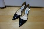 ★Prada　プラダ　黒　パンプス★