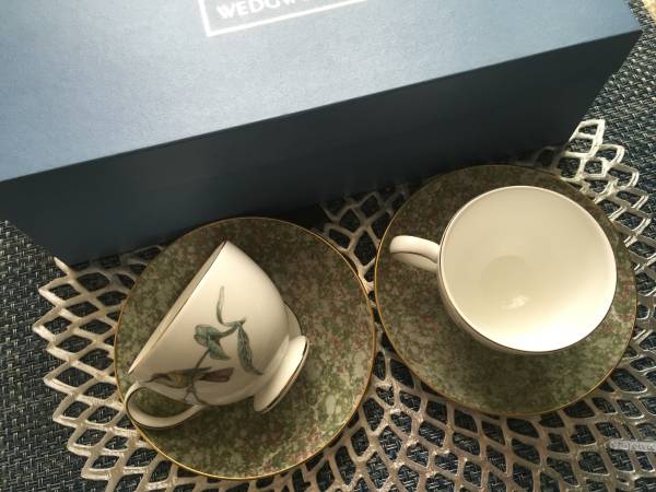 ウエッジウッド◆ハミングバード◆カップ＆ソーサー　新品