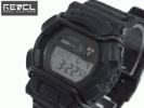 G-SHOCK×ハフ コラボ Pattern Series ブラック/GD-400HUF-1JR