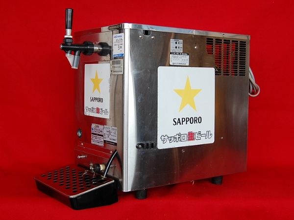 【ホシザキ/生ビールディスペンサー/DBF-35SA-CS/動作品】:厨房