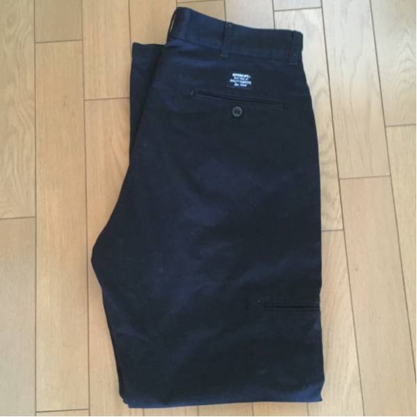 黒32 Supreme chino pant チノパン パンツ カーゴ ワーク work Supreme 黒32 Supreme chino pant チノパン パンツ カーゴ ワーク work Supreme