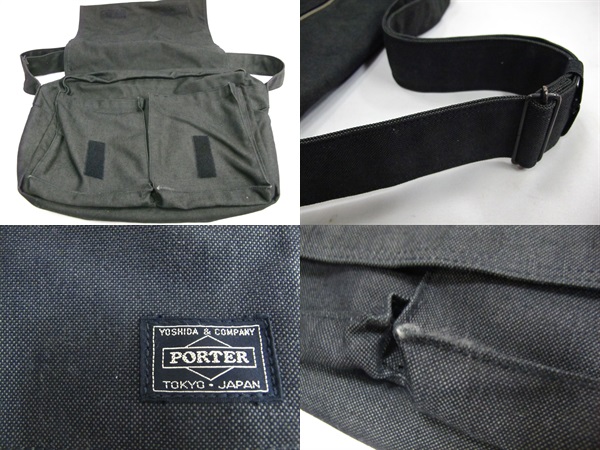 146G652E☆PORTER ポーター スモーキー ショルダー バッグ SMOKY