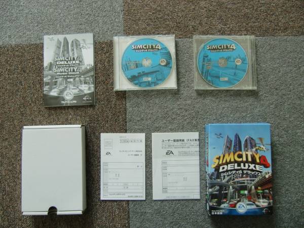 PC Windowsシムシティ4 デラックス SimCity 4 Deluxe Edition - PC