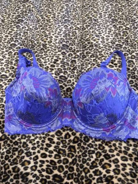 シャルレ ドゥバンナ ブラジャー C75 高級下着 パープル FA183