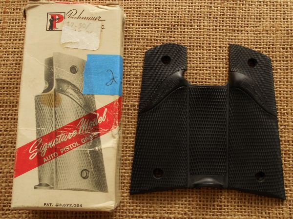 PACHMAYR製 COLT 1911 ガバ系 フルサイズ用 ラバーグリップ GM45