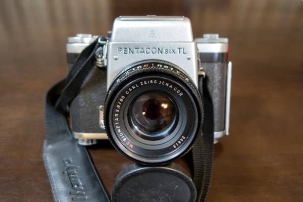 ペンタコン PENTACON six TL BIOMETAR 80mm F2.8