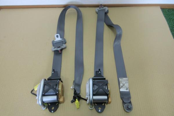 57D フィット アリア GD8 純正 フロントシートベルト