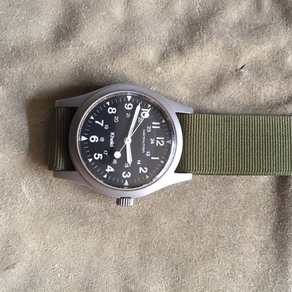 HA-4403| ハミルトンカーキ 手巻 ハミルトン カーキ HAMILTON Khaki 手