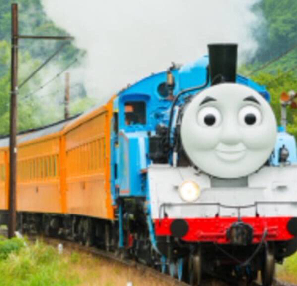 8月30日 大井川鉄道トーマス号 往復チケット 大人2 子供2送料込