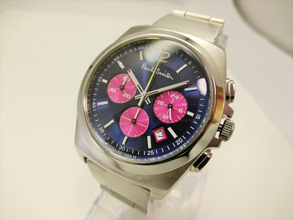 ポールスミス Paul Smith | 腕時計 メンズ 43mm ステンレス クラシック 