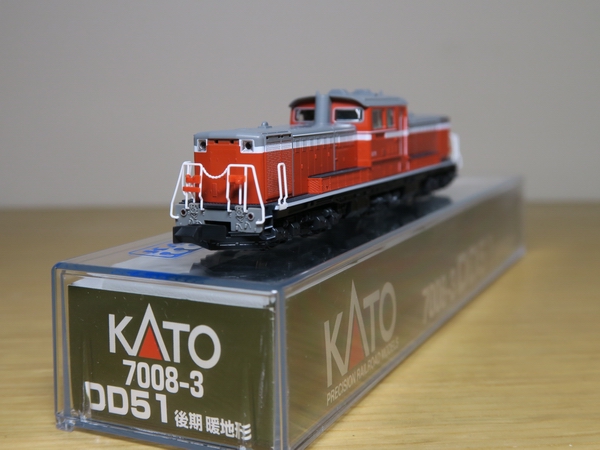 □□□KATO 7008-3☆DD51 後期 暖地形□□□ DD51・後期 暖地形 | KATO