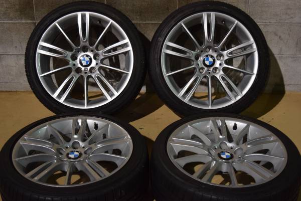 《程度良好》BMW E90 3シリーズ Mスポーツ 純正 18in ST193M E92