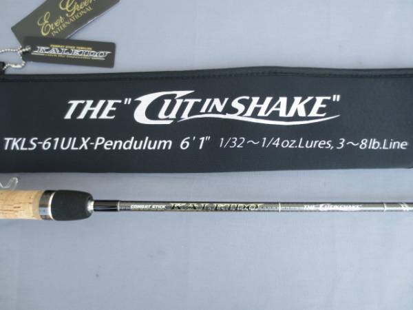 超美品！テムジン カレイド TKLS-61ULX　カットイン シェィク