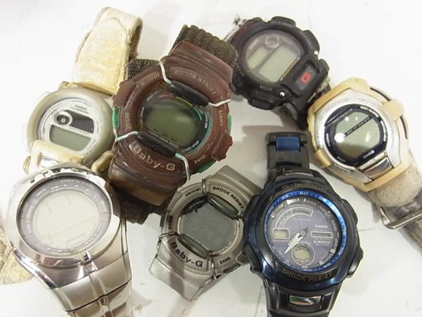 CASIO G-SHOCK ジャンク - 腕時計 Baby-G カシオ ジャンク品 Yahoo